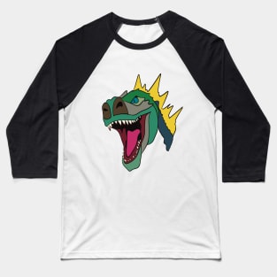 Dinosaur 1 Baseball T-Shirt